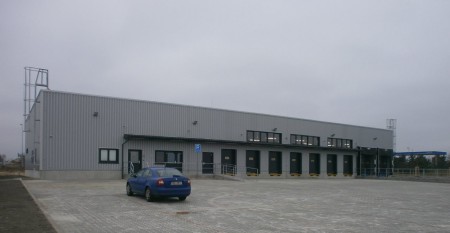 Logistické centrum Mladá boleslav Bezděčín